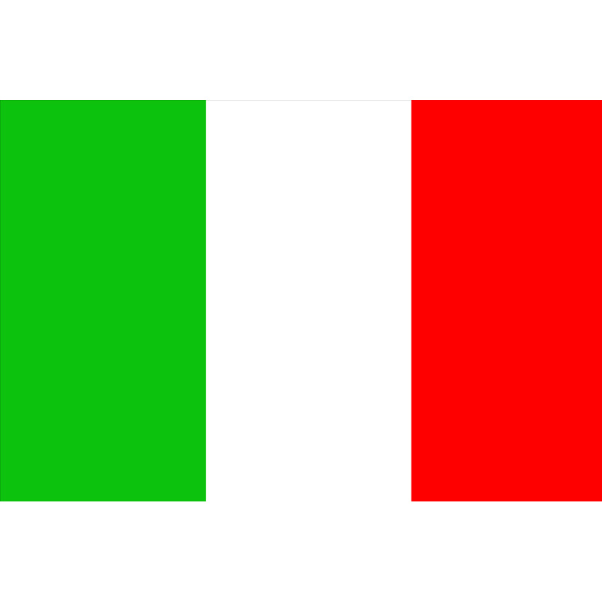 Italien Flagge - Nationale Navigationsflaggen - MTO Nautica Store