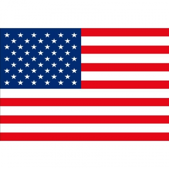 USA Flagge der Vereinigten Staaten von Amerika