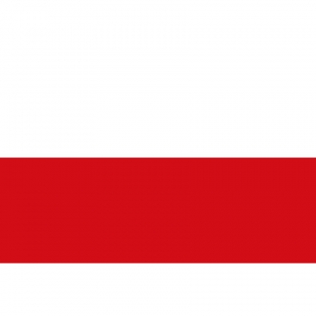 Polen Flagge