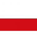 Polen Flagge