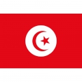 Tunesien Flagge