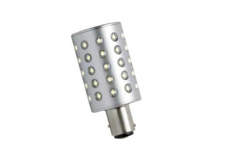 IP67 wasserdichte bipolare Glühlampe 50 LED Ba 15D 12-24V