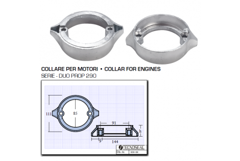 Halsband für Motor Series Duo Prop 290