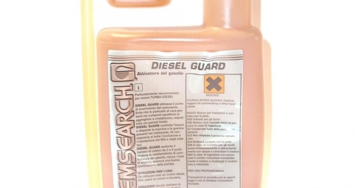 Chemsearch Diesel Guard Activator Additiv für Diesel - Korrosionsschutz und  Additive - MTO Nautica Store