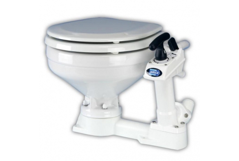 WC Toilette Jabsco Twist & Lock Handbuch Compact 29090
