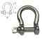 Omega Cetra Lyre Shackle aus Edelstahl AISI 316