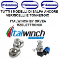 Ankerwinden Motoren Italwinch von Orvea MZElettronic