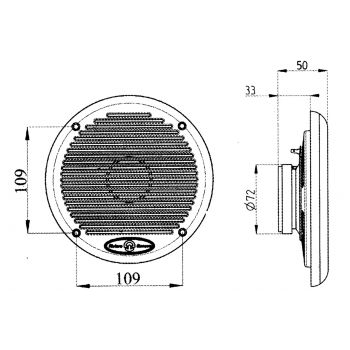 LAUTSPRECHER 80W