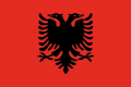 Albanien Flagge