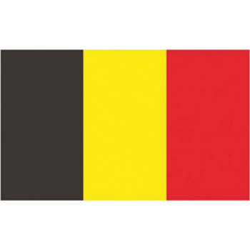 BELGIEN FLAGGE CM.70X100