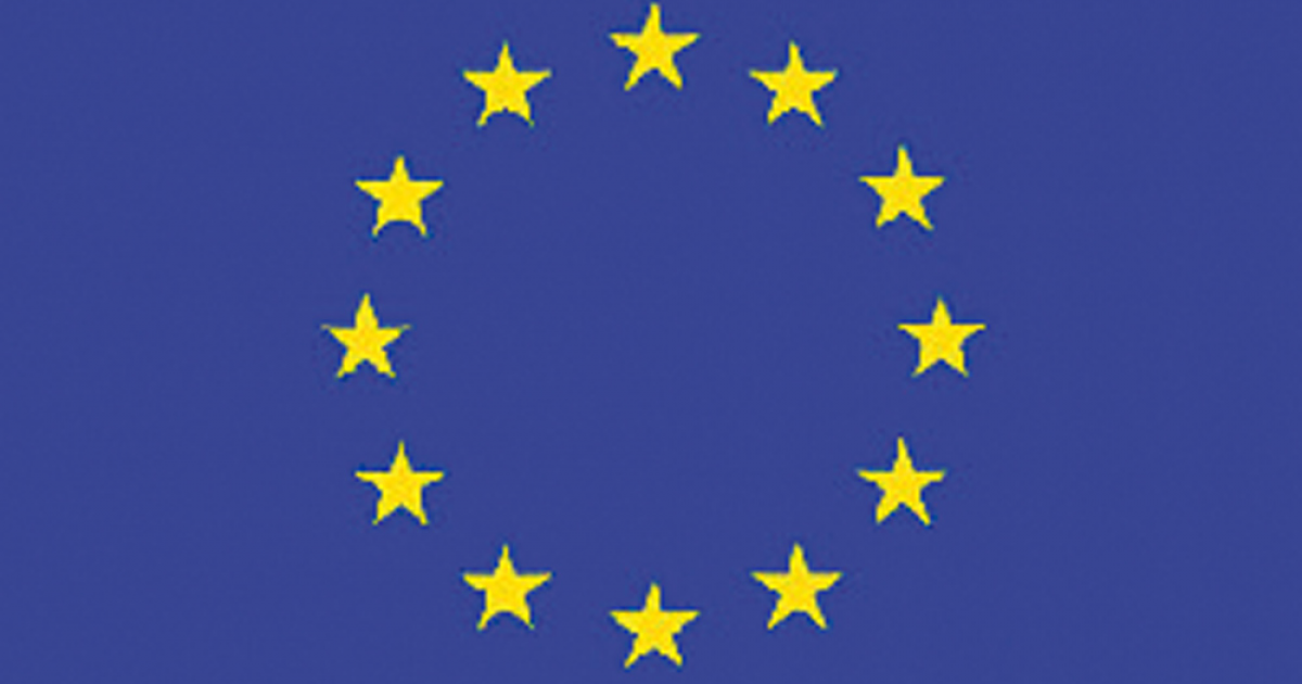 Europa-Flagge - - MTO Nautica Store