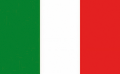 Italien Flagge