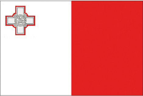 FLAGGE MALTA NAZ. CM.20X30