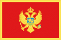 Montenegro-Flagge