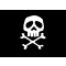 Piratenflagge cm 20X30