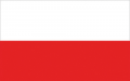 Polen Flagge