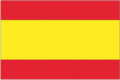 Spanien Flagge