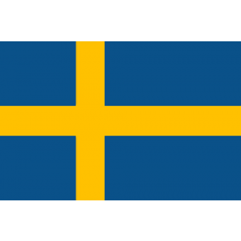 SCHWEDEN FLAGGE 20X30 CM