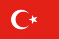 Türkei Flagge