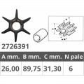 LAUFRAD HONDA 4T 175-225PS