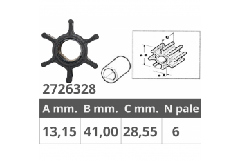 LAUFRAD HONDA 4T 5-7,5-8-10 PS