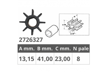 LAUFRAD HONDA 4T 5-7,5-8-10 PS