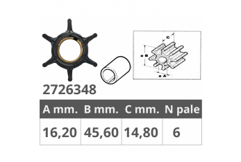 LAUFRAD HONDA 4T 8-10PS