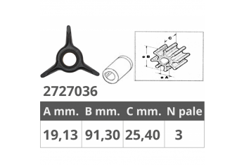 LAUFRAD J / E 2T 25 (737) -40-50-70-75