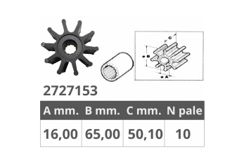 JABSCO LAUFRAD 17937 VOLVO 3588475