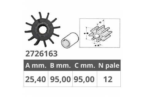 JABSCO LAUFRAD 17938-0001