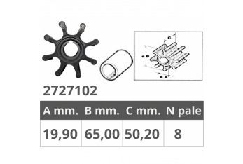 JABSCO LAUFRAD 4598-0001