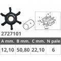 Jabsco 653-0001 Johnson-Laufrad 09-0810B