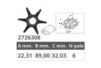 LAUFRAD JOHNSON / EV. 2T V4-V6