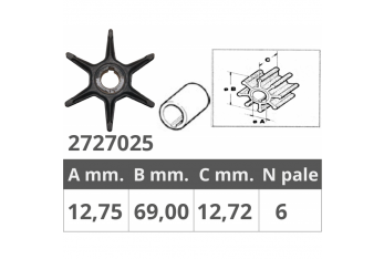 LAUFRAD JOHONSON / EV 2T 10-25 PS