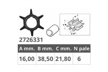 QUECKSILBER-LAUFRAD RO47-20813