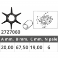 LAUFRAD SUZUKI 2T DT50-60-75-85