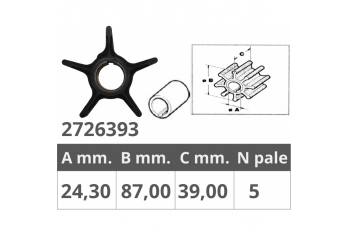 LAUFRAD SUZUKI 4T DF 200-225-250