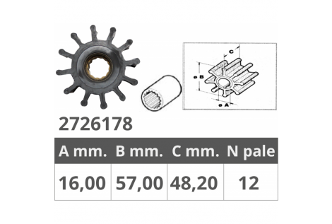 VOLVO LAUFRAD 3842786