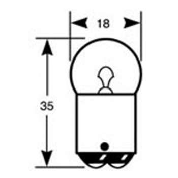 12V GLÜHBIRNE.