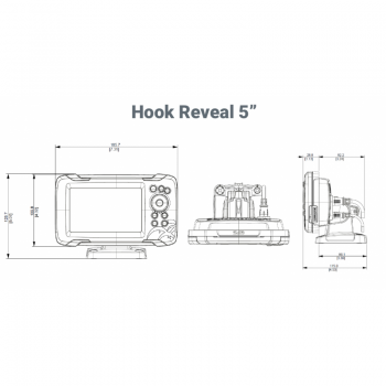 Lowrance Hook Reveal 7 "