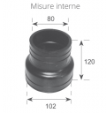 Auspuffrohr für 120/198 PS Motoren