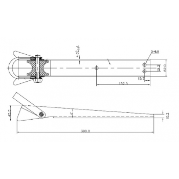 BOGEN EDELSTAHL MM. 390