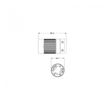 16A Marinco-Stecker